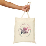 Cotton Canvas Tote Bag with Logo