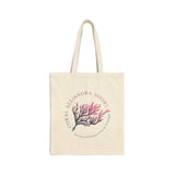 Cotton Canvas Tote Bag with Logo