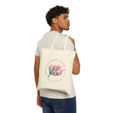 Cotton Canvas Tote Bag with Logo