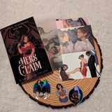 Hers to Claim Signed Paperback with Swag Pack