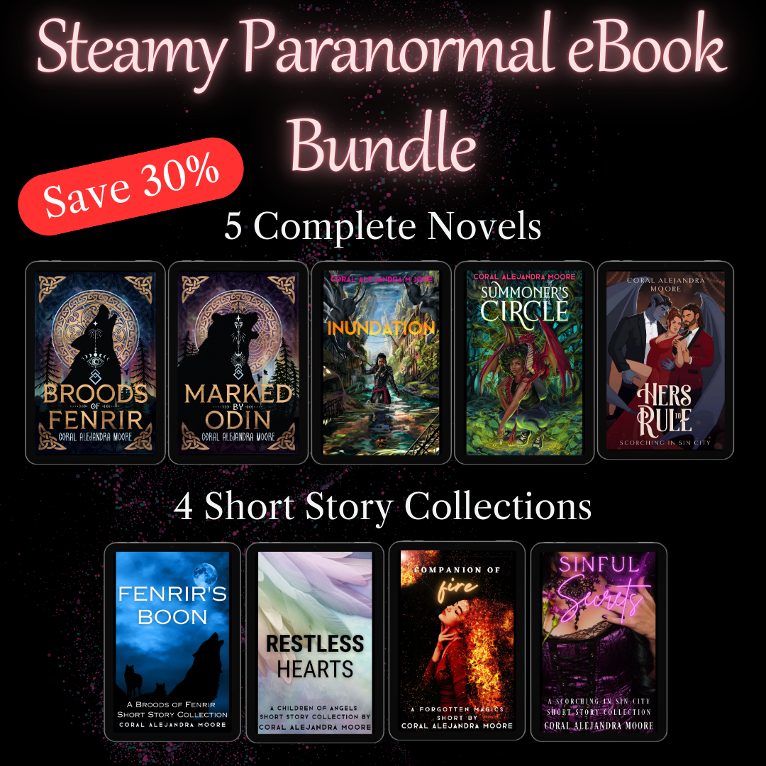 Steamy Paranormal eBook Bundle